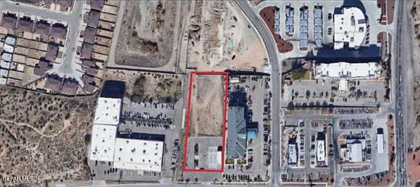 1.7 Acres of Commercial Land for Sale in El Paso, Texas