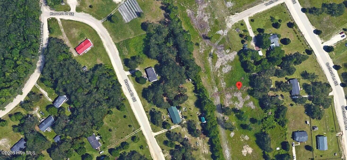 0.63 Acres of Land for Sale in Bolivia, North Carolina