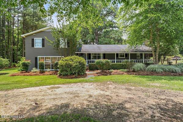 2 Acres of Land with Home for Sale in Mendenhall, Mississippi