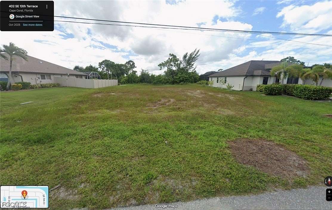0.23 Acres of Residential Land for Sale in Cape Coral, Florida