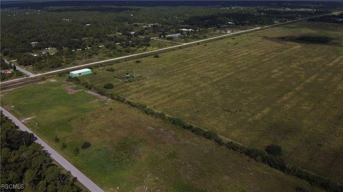 104 Acres of Agricultural Land for Sale in LaBelle, Florida