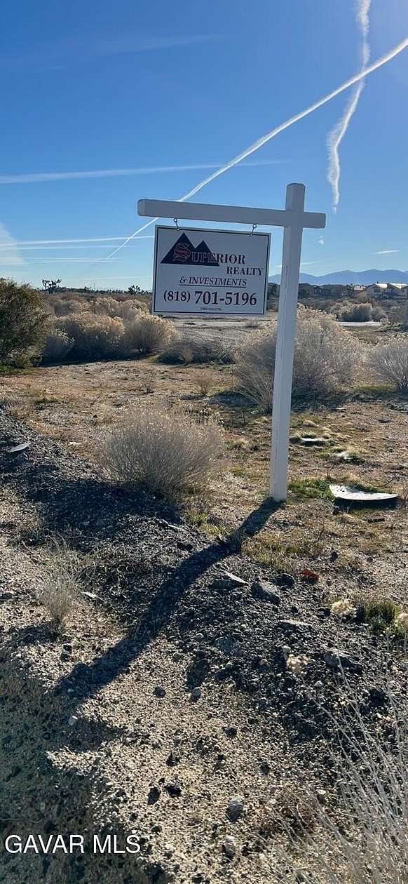 10 Acres of Residential Land for Sale in Palmdale, California