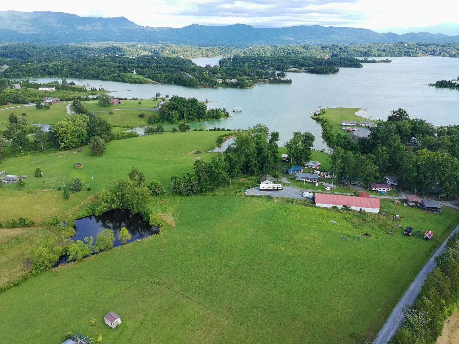 2.2 Acres of Residential Land for Sale in Dandridge, Tennessee