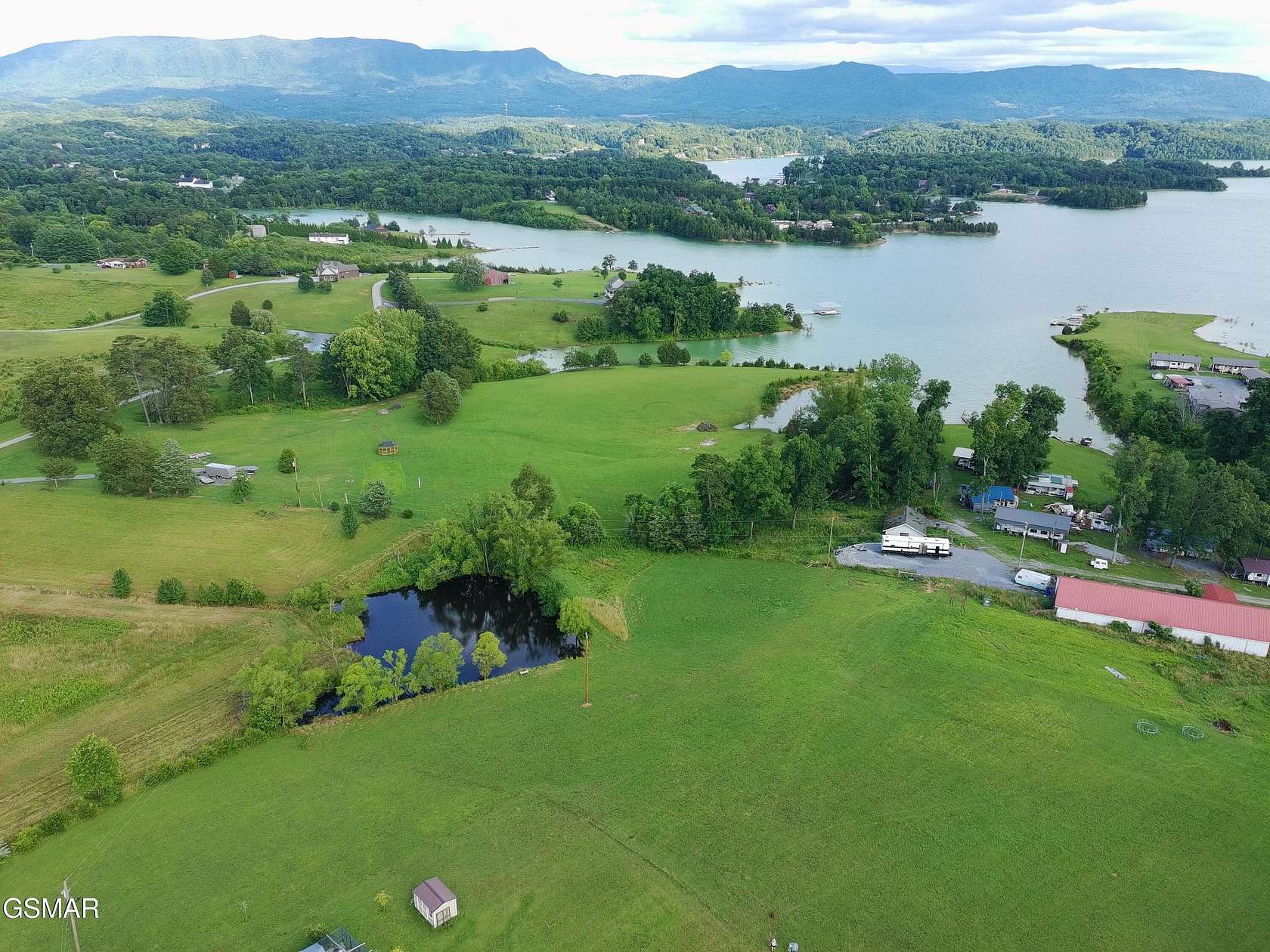 2.2 Acres of Residential Land for Sale in Dandridge, Tennessee