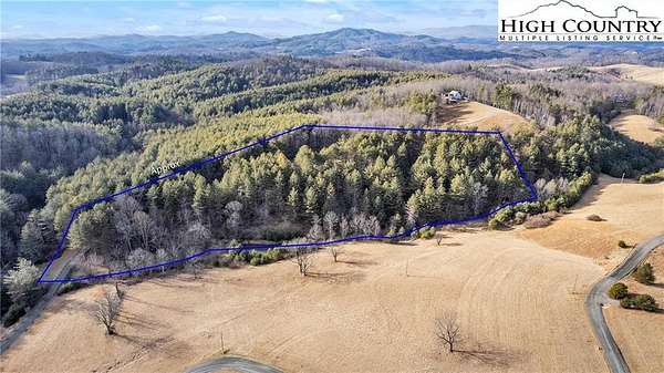 10 Acres of Land for Sale in Crumpler, North Carolina