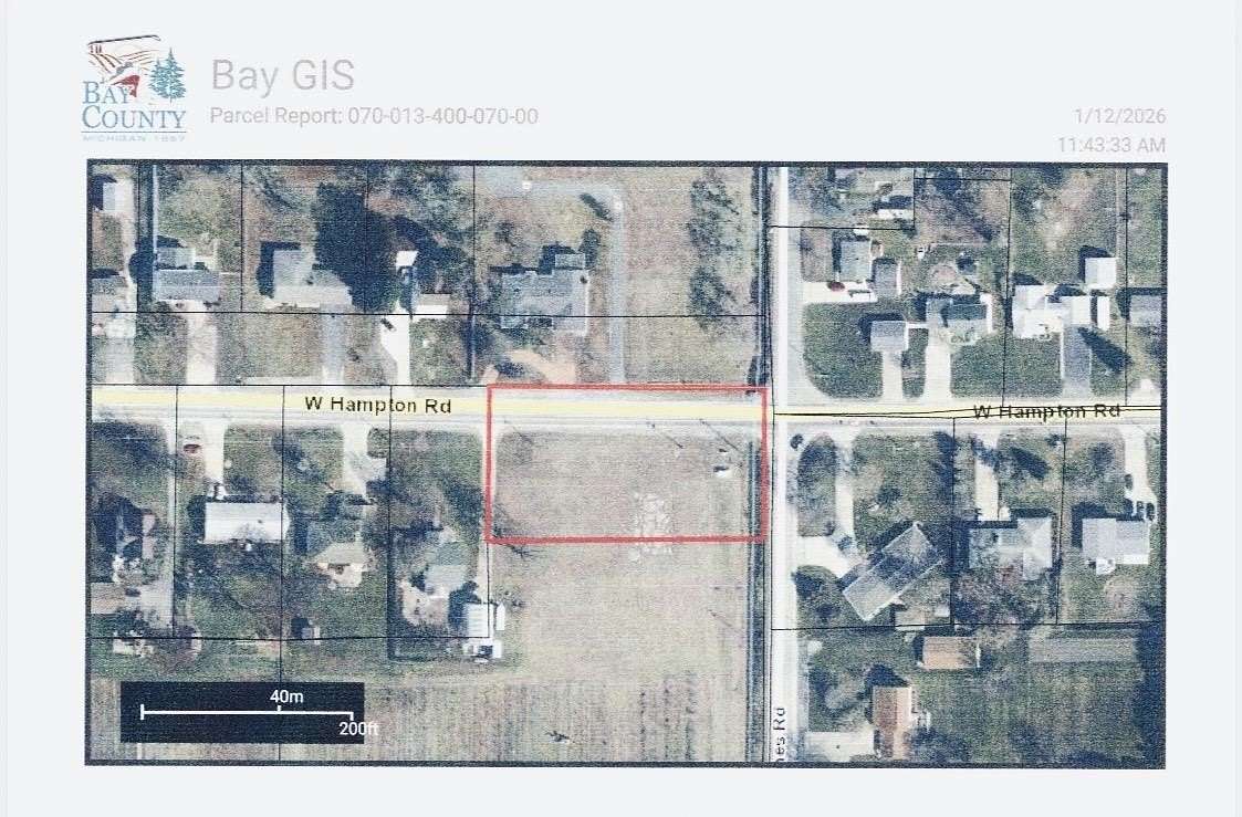 1 Acre of Land for Sale in Essexville, Michigan