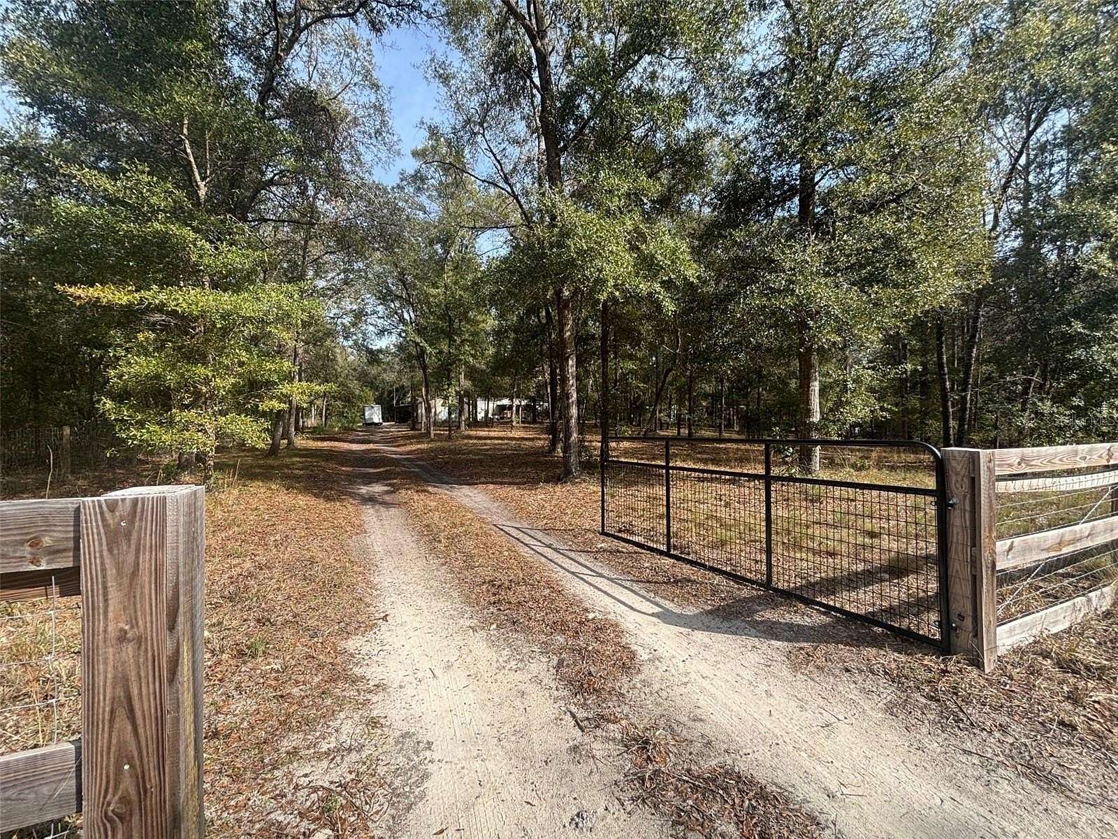 1.84 Acres of Land with Home for Sale in Fort White, Florida