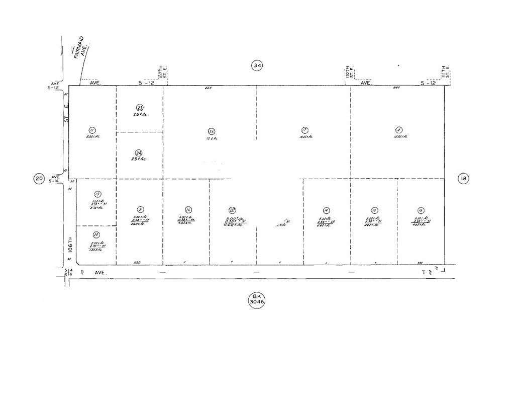 2.5 Acres of Residential Land for Sale in Sun Village, California