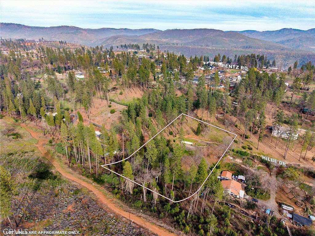 3 Acres of Land for Sale in Paradise, California