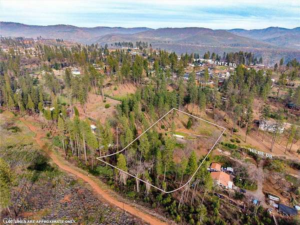 3 Acres of Land for Sale in Paradise, California