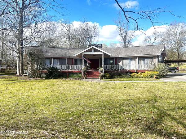 2 Acres of Residential Land with Home for Sale in Sunset, Louisiana