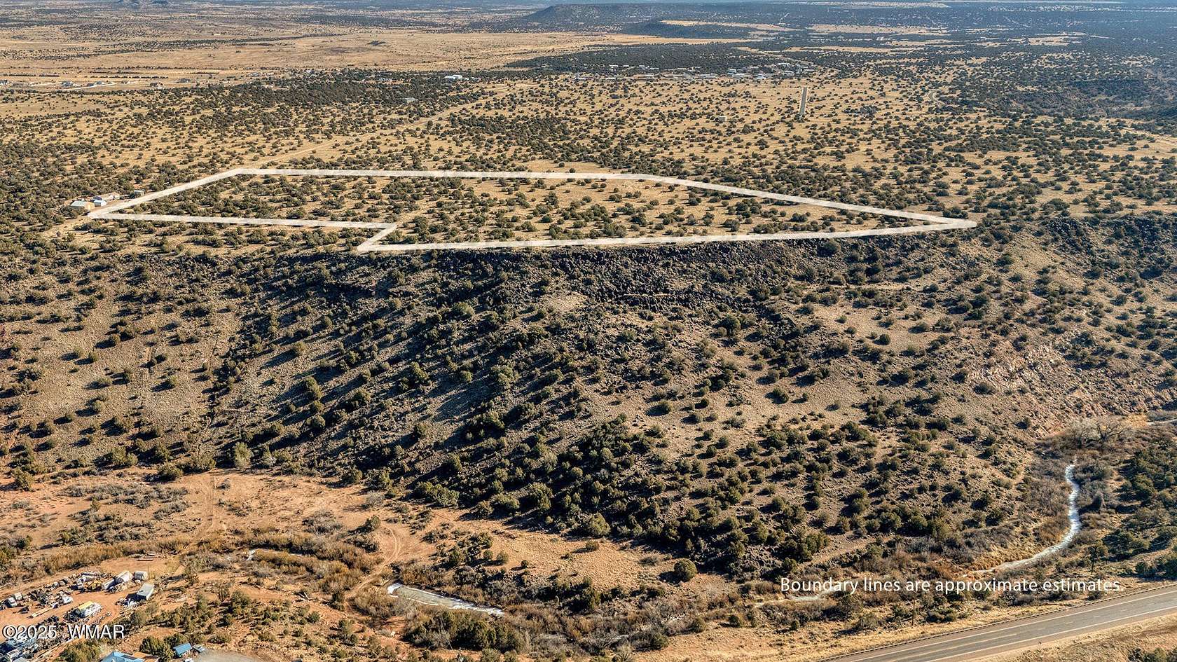 23 Acres of Recreational & Residential Land for Sale in Shumway, Arizona