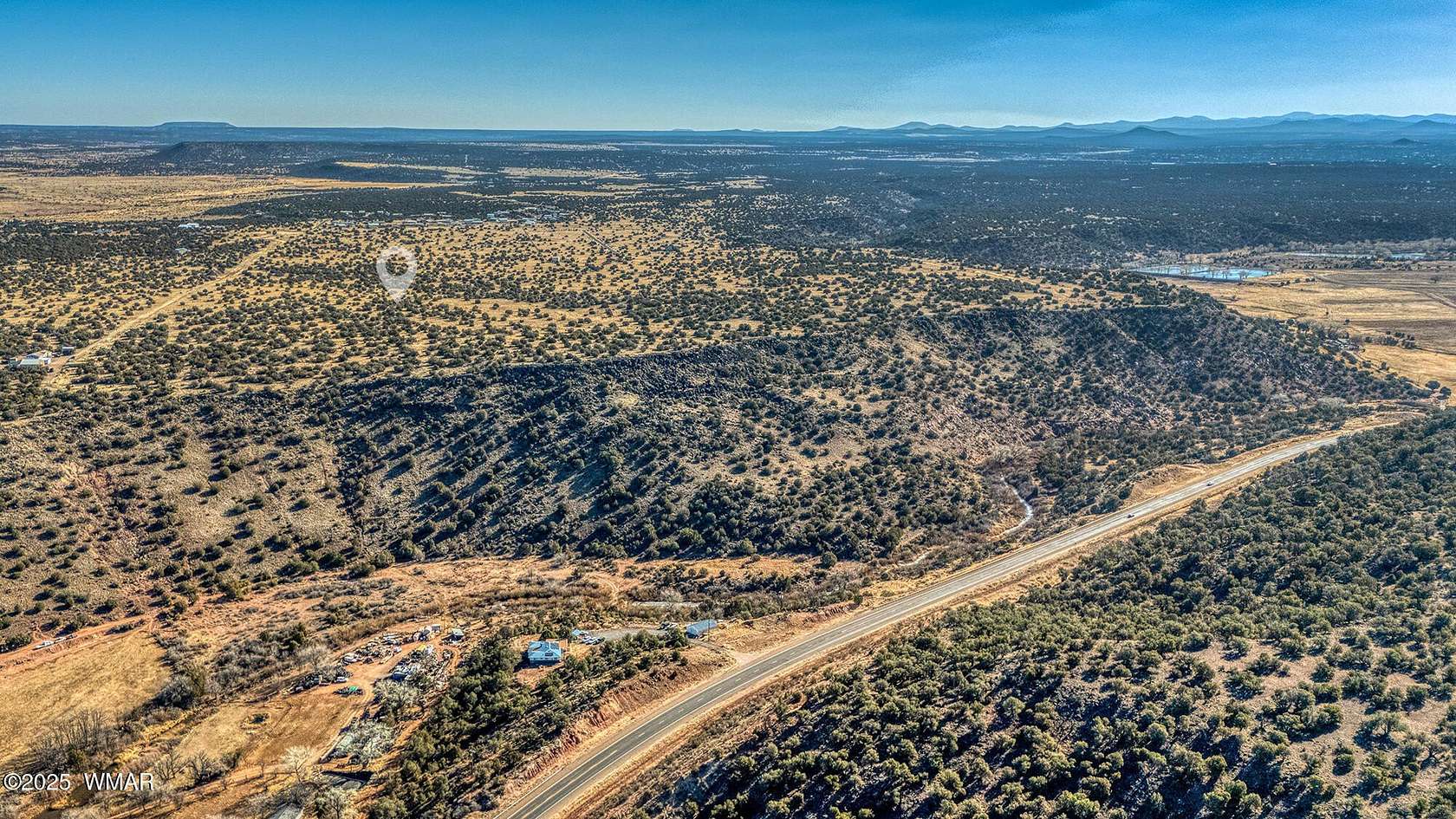 23 Acres of Recreational & Residential Land for Sale in Shumway, Arizona