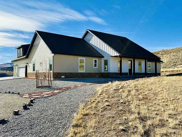7.22 Acres of Residential Land with Home for Sale in Lander, Wyoming