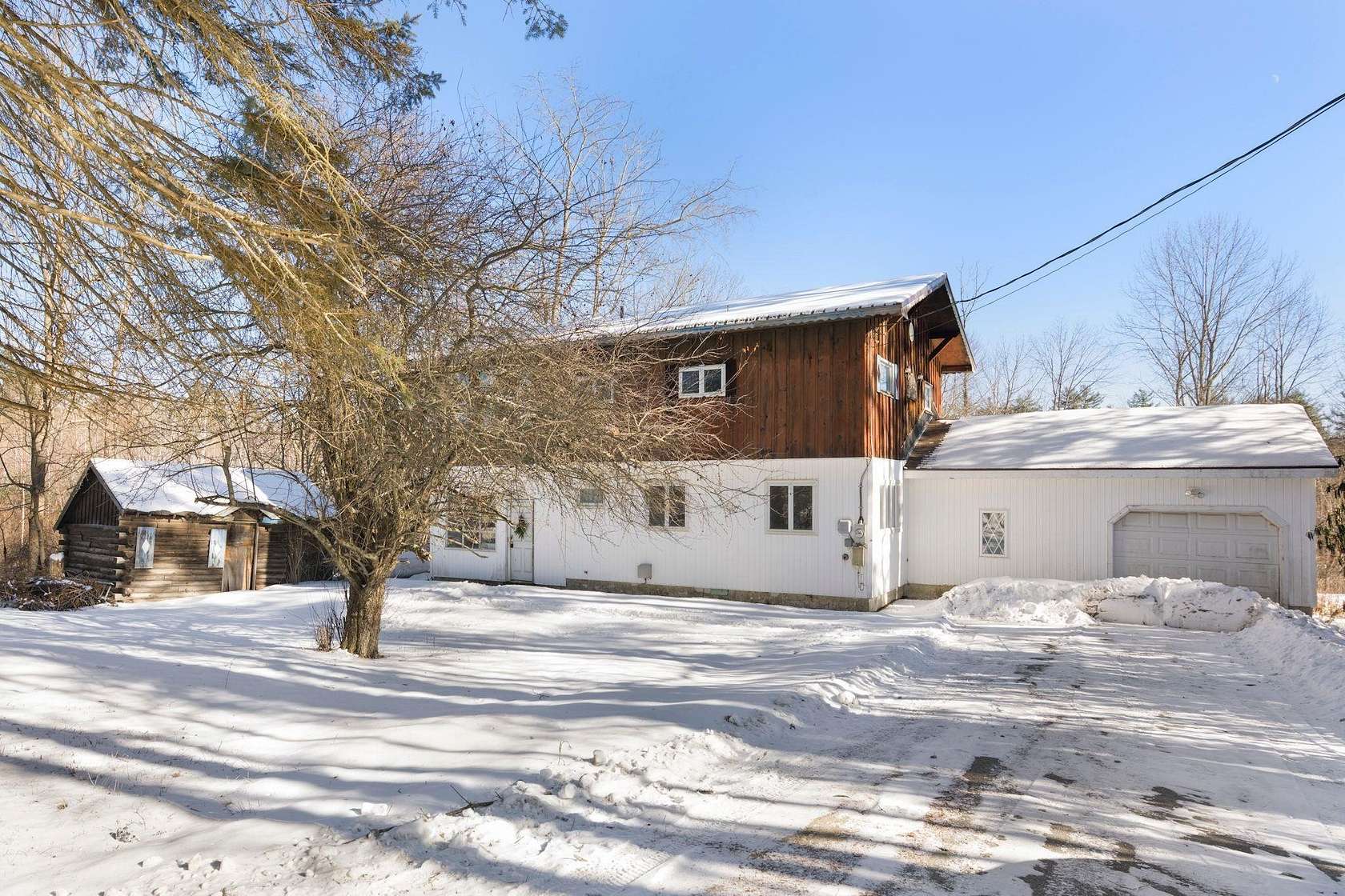 2 Acres of Residential Land with Home for Sale in Cavendish, Vermont