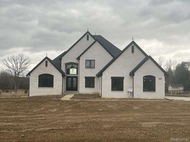 5.35 Acres of Land with Home for Sale in Oakland Charter Township, Michigan