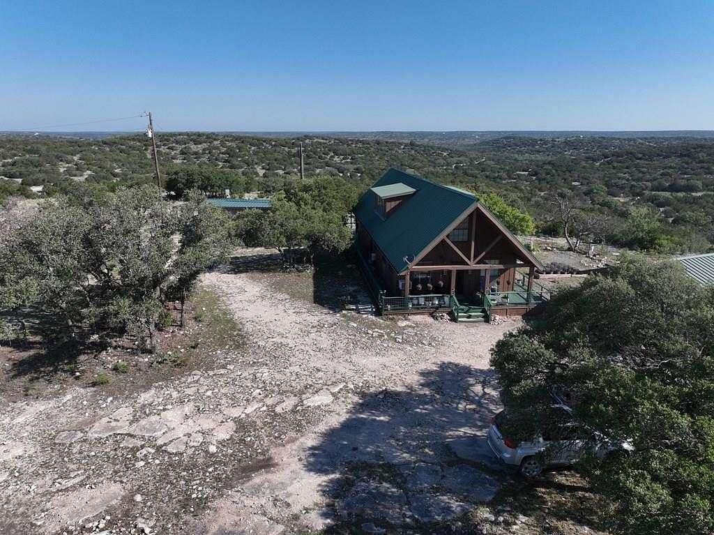 54 Acres of Improved Recreational Land for Sale in Rocksprings, Texas