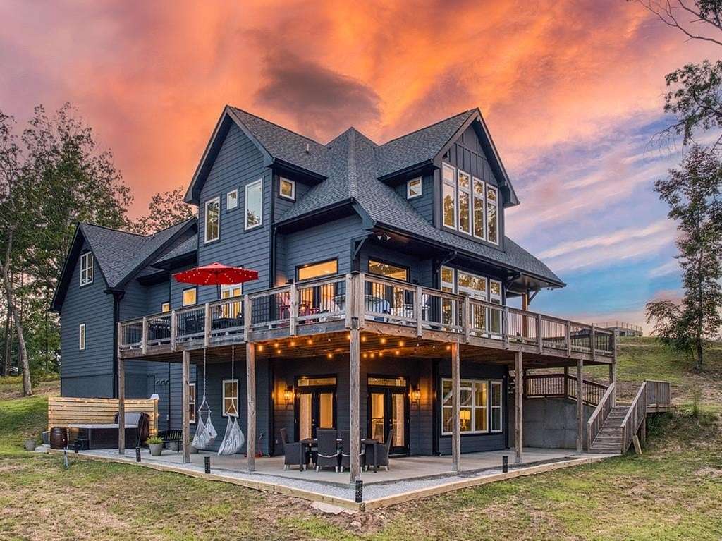 1.5 Acres of Residential Land with Home for Sale in Talking Rock, Georgia