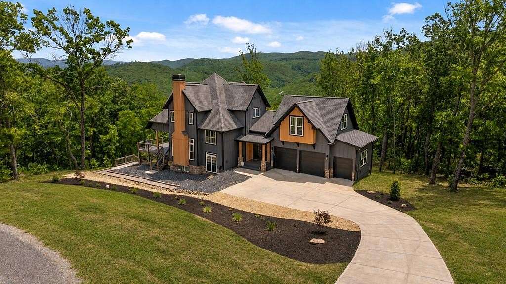 1.5 Acres of Land with Home for Sale in Talking Rock, Georgia