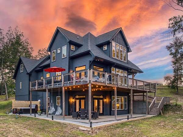 1.5 Acres of Residential Land with Home for Sale in Talking Rock, Georgia