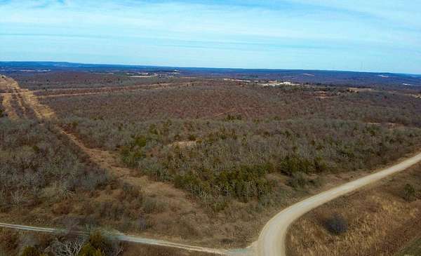 60.5 Acres of Recreational Land for Sale in Stuart, Oklahoma
