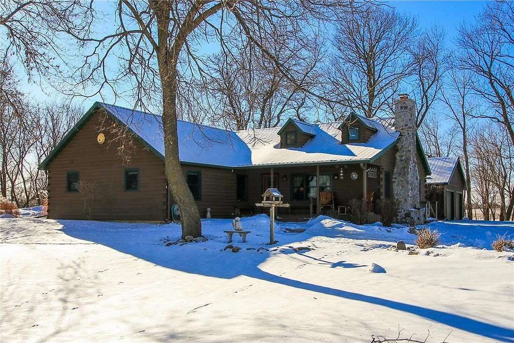 9.4 Acres of Land with Home for Sale in Brownton, Minnesota