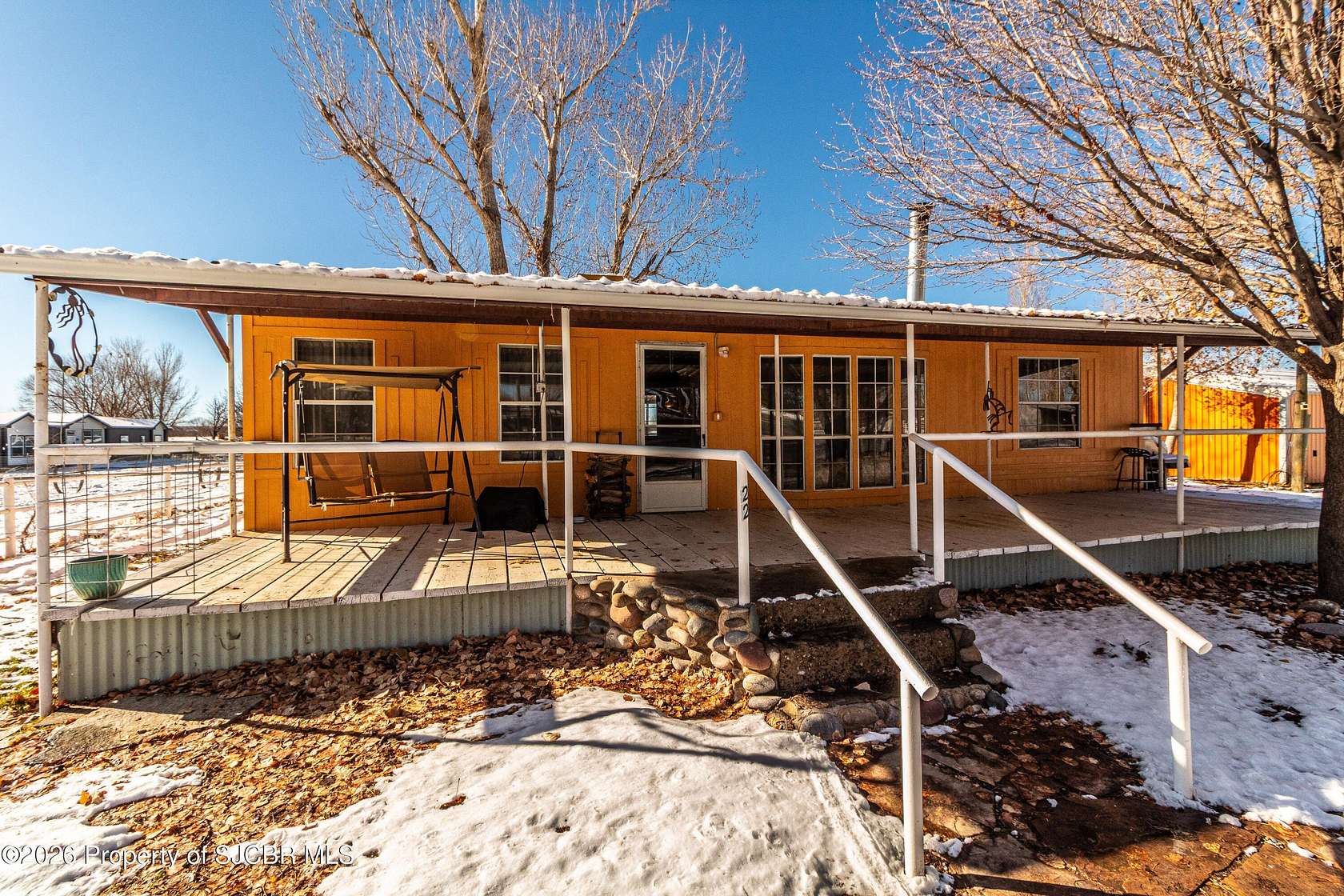 3.45 Acres of Land with Home for Sale in Bloomfield, New Mexico