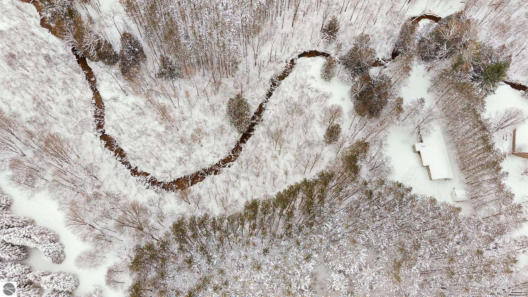 2.89 Acres of Residential Land with Home for Sale in Thompsonville, Michigan