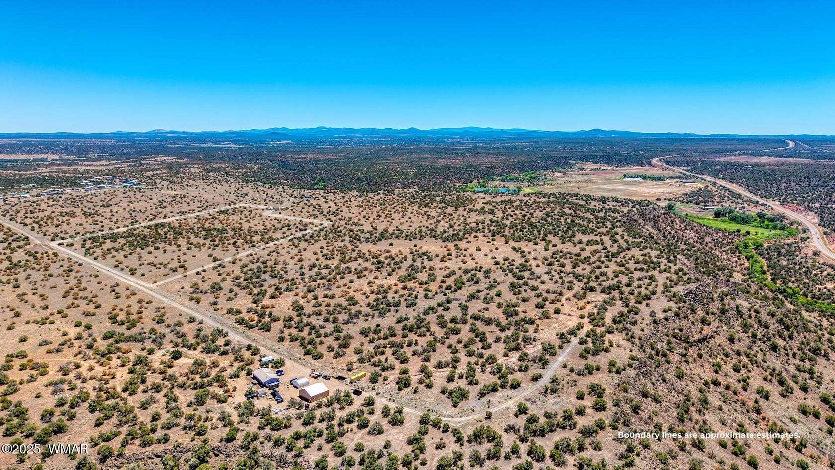 23 Acres of Recreational & Residential Land for Sale in Shumway, Arizona