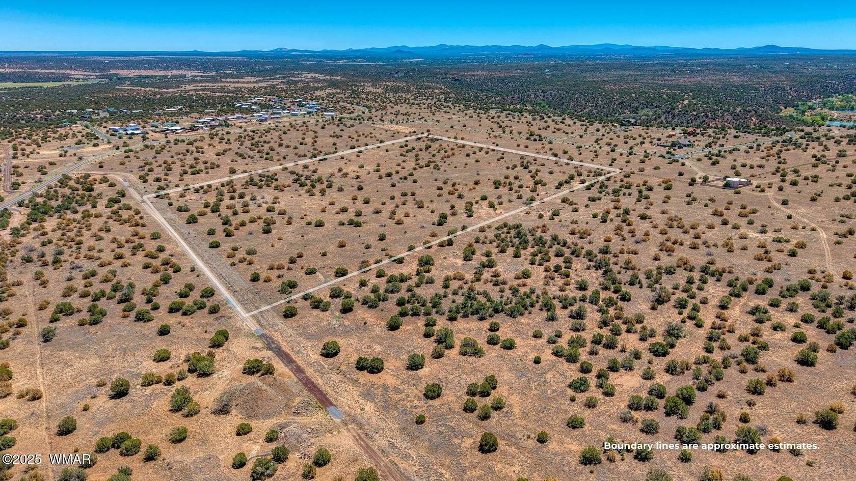 23 Acres of Recreational & Residential Land for Sale in Shumway, Arizona