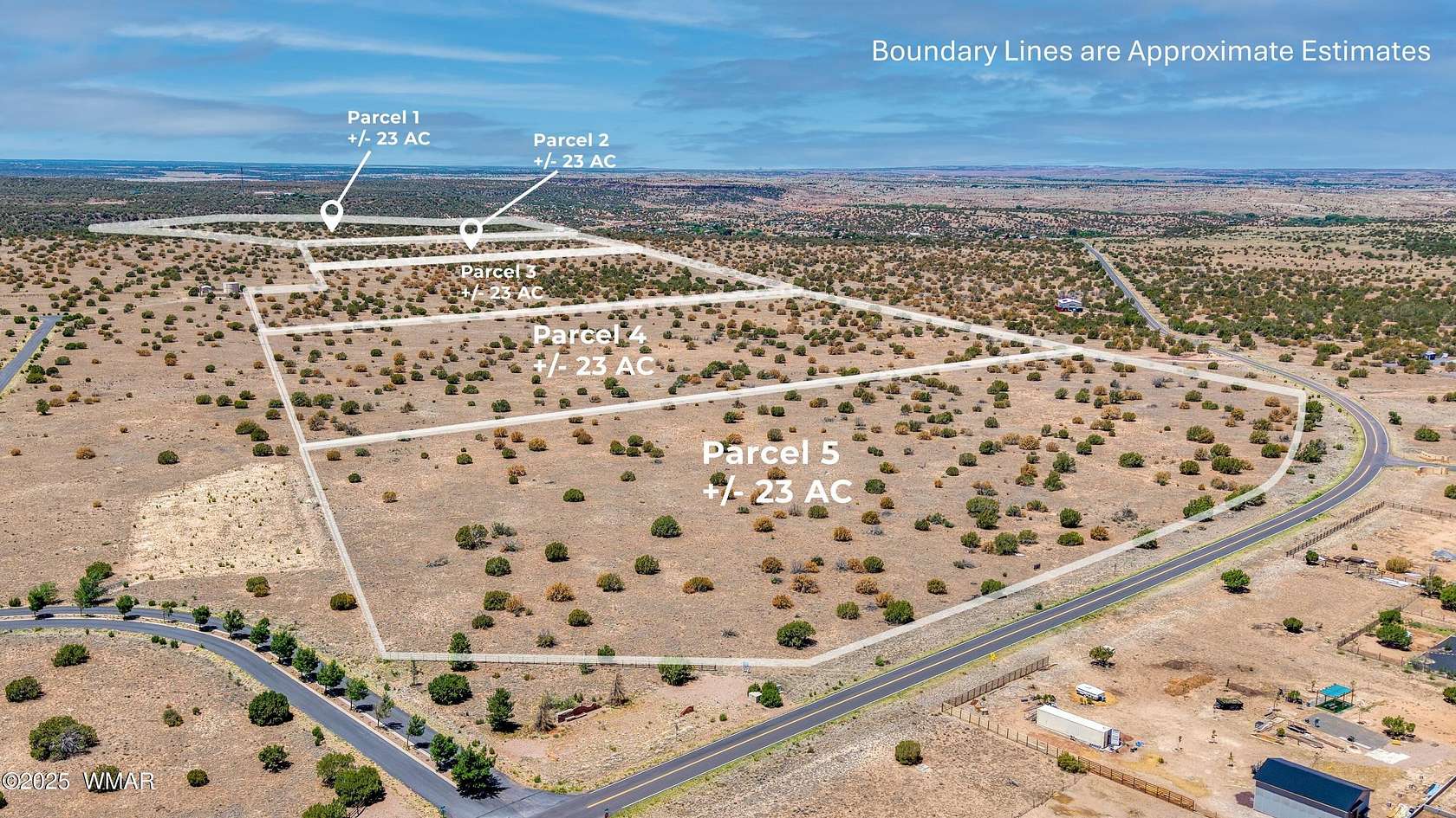 23 Acres of Recreational & Residential Land for Sale in Shumway, Arizona