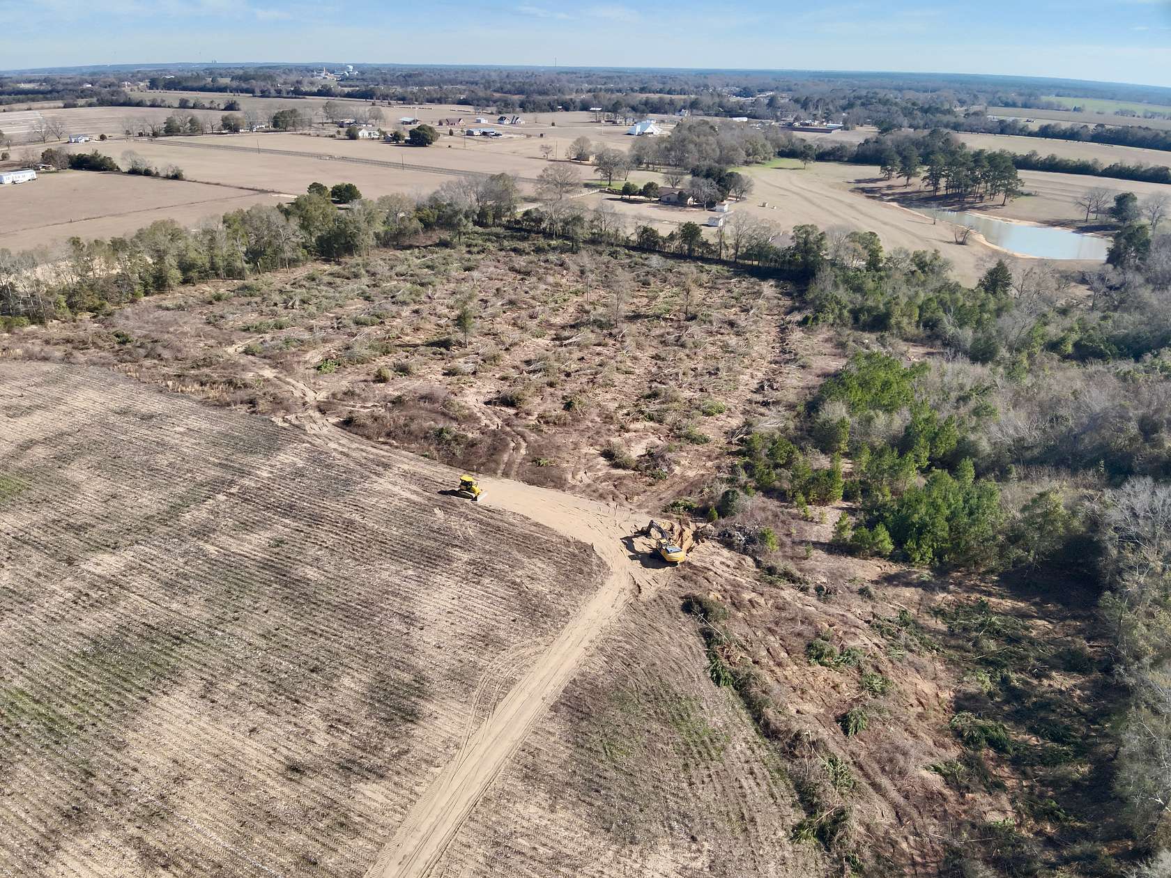 21.5 Acres of Agricultural & Residential Land for Sale in Newton, Alabama