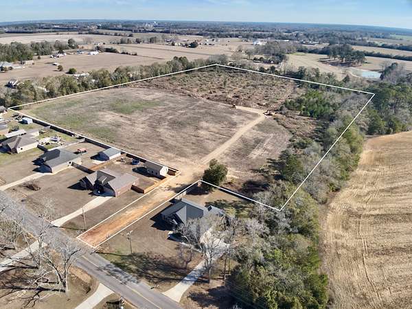 21.5 Acres of Agricultural & Residential Land for Sale in Newton, Alabama