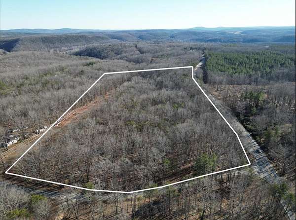 10.9 Acres of Land for Sale in Gladstone, Virginia