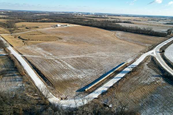 37 Acres of Recreational Land & Farm for Sale in Albia, Iowa