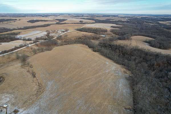 65 Acres of Recreational Land & Farm for Sale in Albia, Iowa