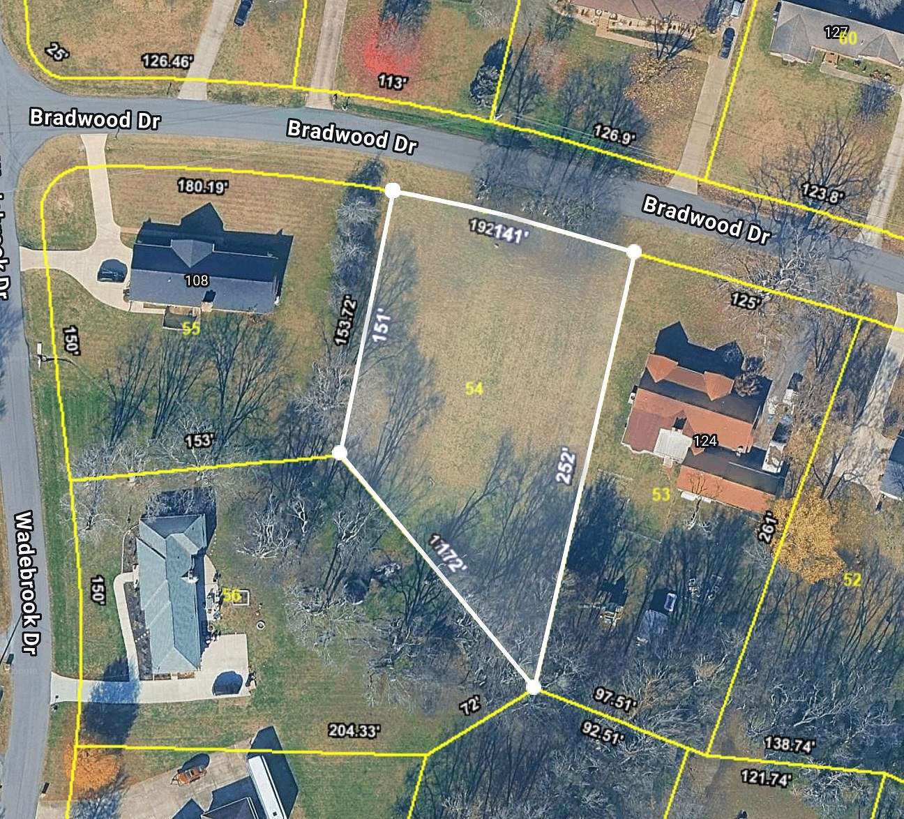 0.82 Acres of Residential Land for Sale in Gallatin, Tennessee
