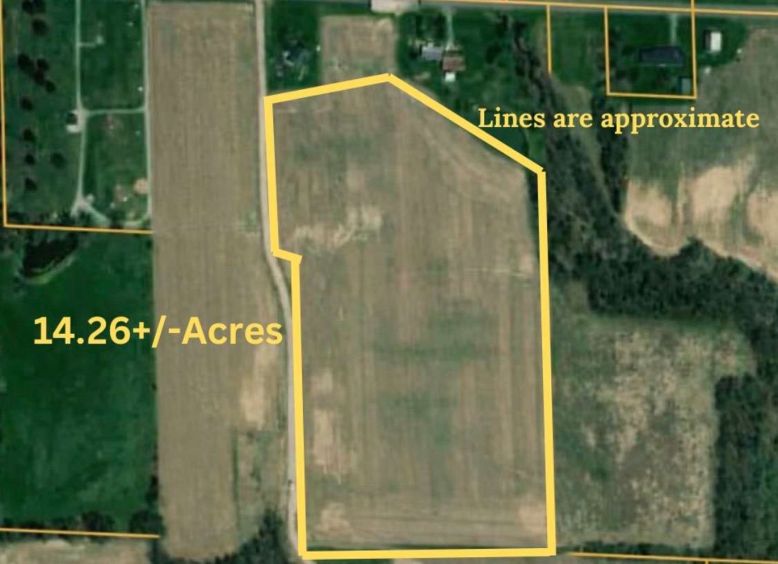 14.3 Acres of Land for Sale in Ingraham, Illinois