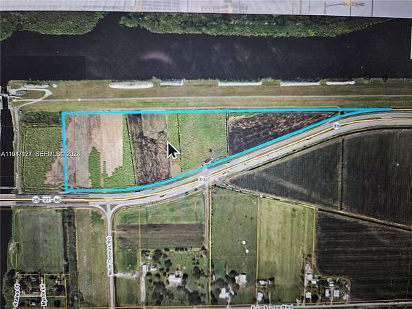 32 Acres of Agricultural Land for Sale in South Bay, Florida