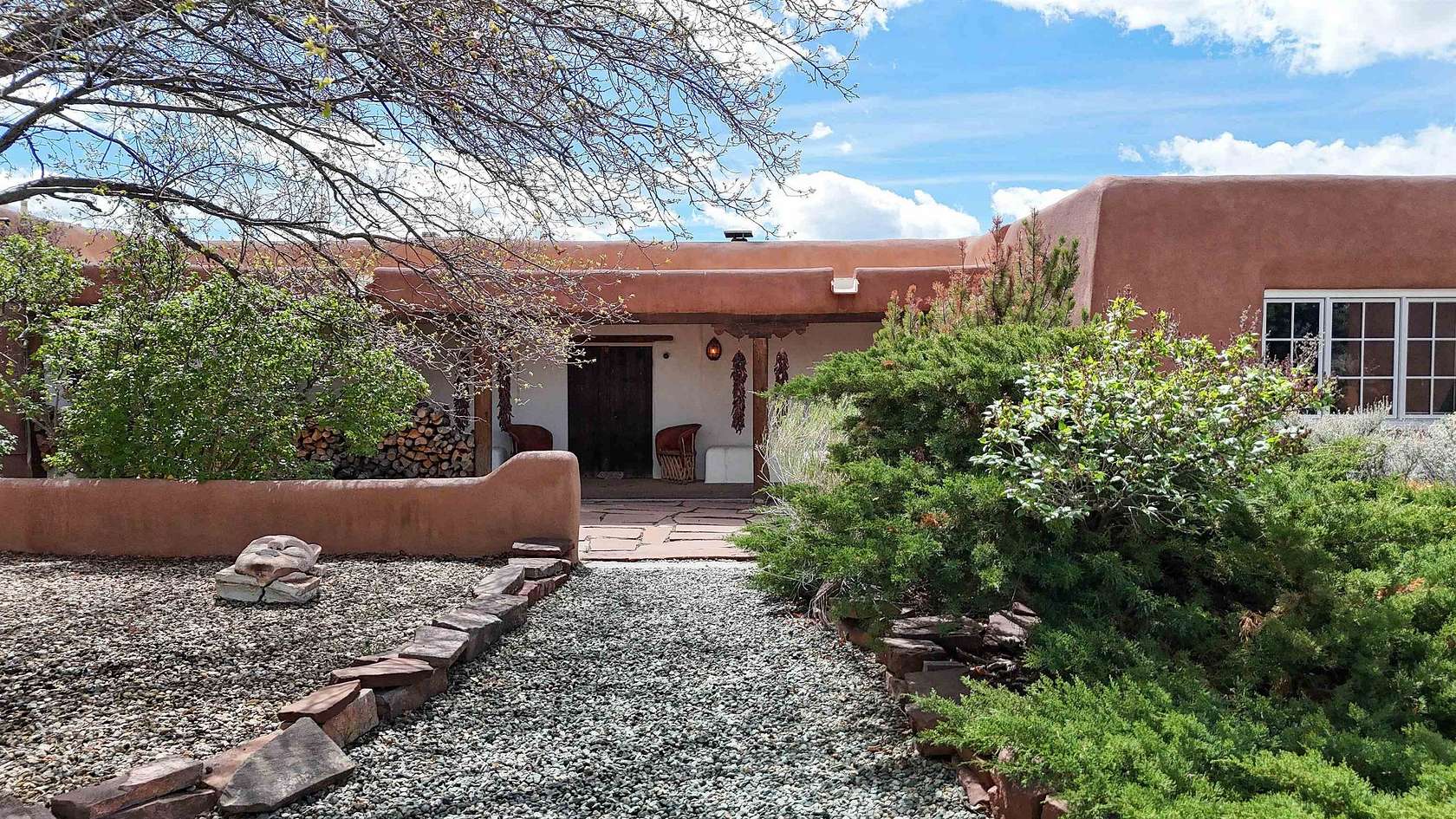 4.6 Acres of Land with Home for Sale in Ranchos de Taos, New Mexico
