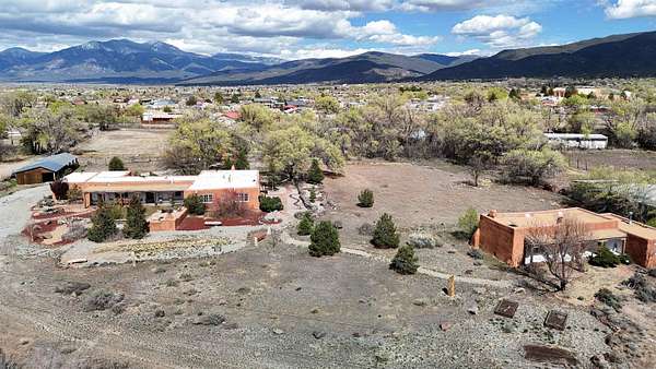 4.6 Acres of Land with Home for Sale in Ranchos de Taos, New Mexico