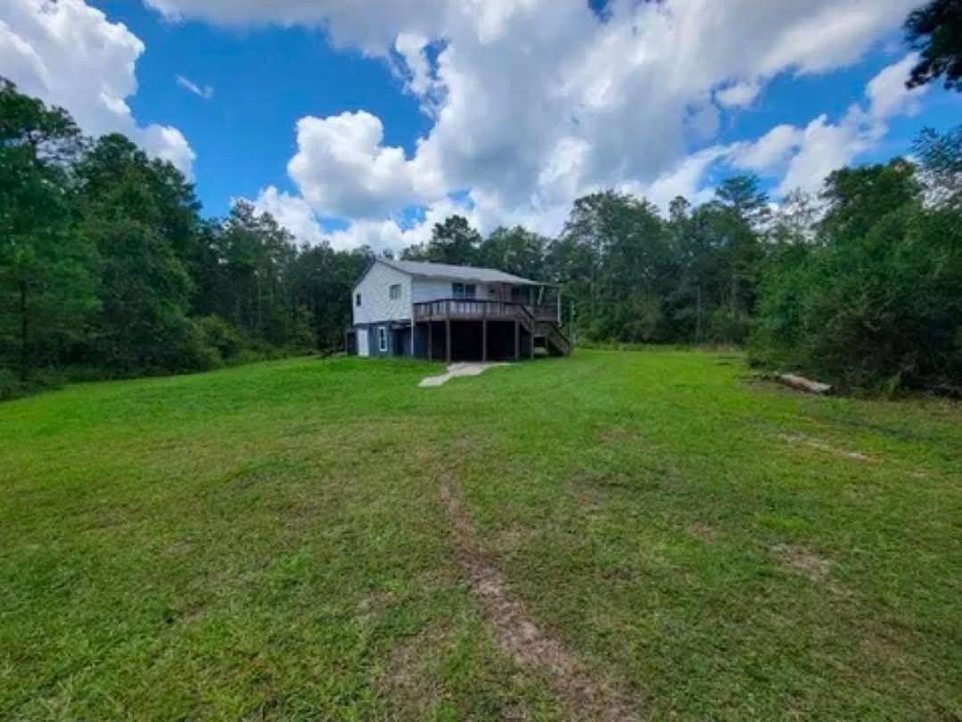 40 Acres of Land with Home for Sale in Greenville, Florida