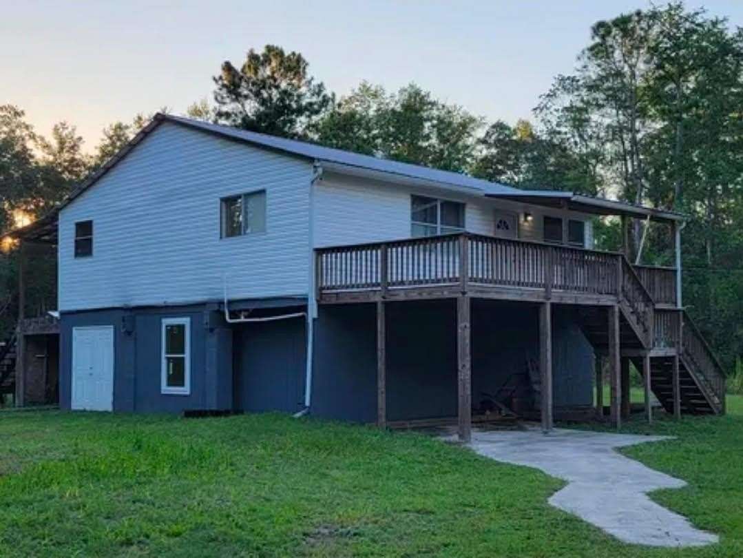 40 Acres of Land with Home for Sale in Greenville, Florida
