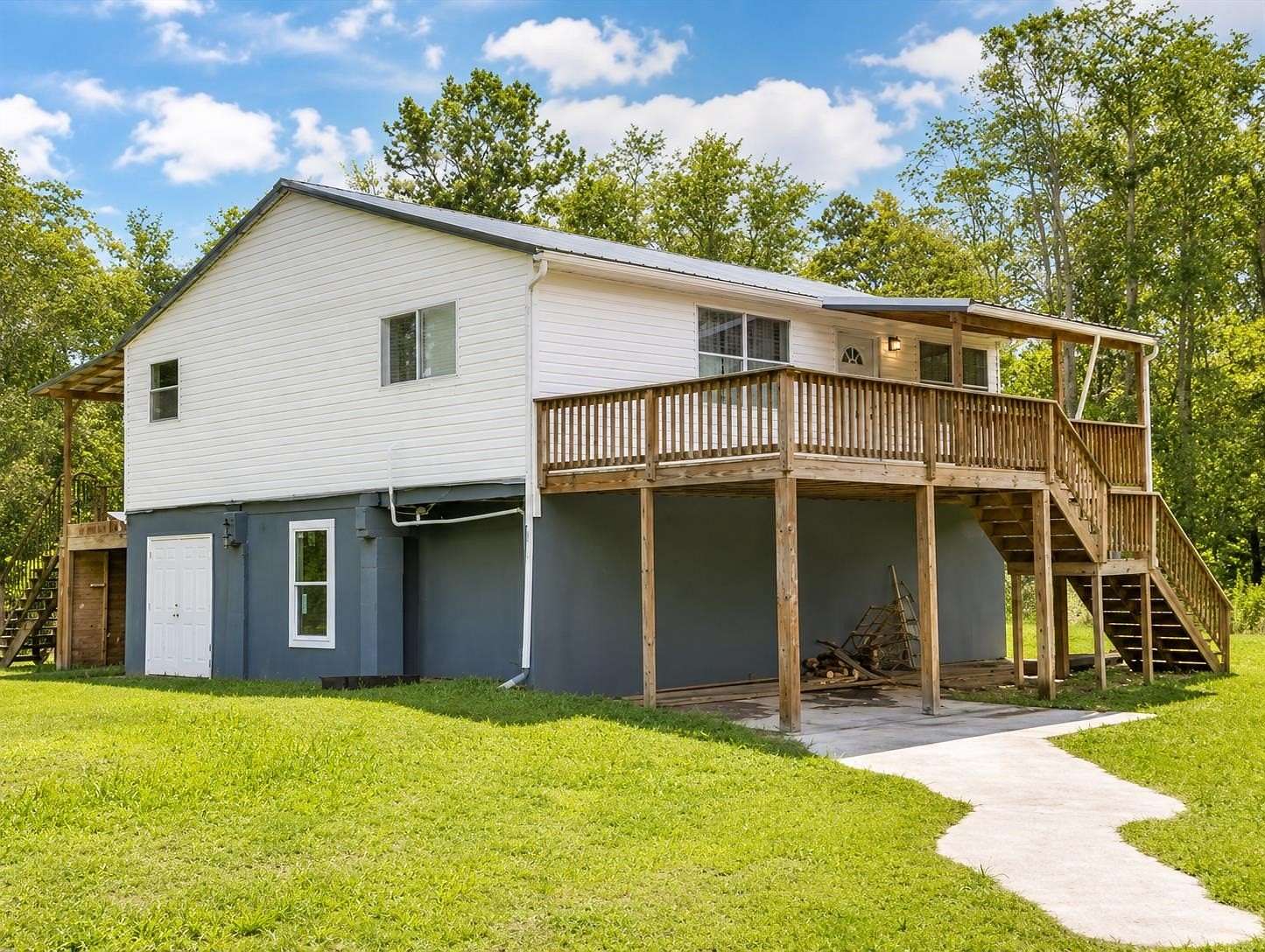 40 Acres of Land with Home for Sale in Greenville, Florida