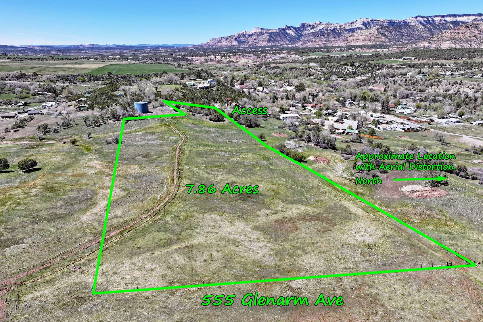 7.86 Acres of Land for Sale in Collbran, Colorado