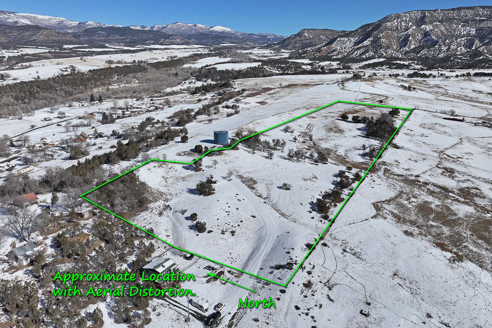10.9 Acres of Land for Sale in Collbran, Colorado