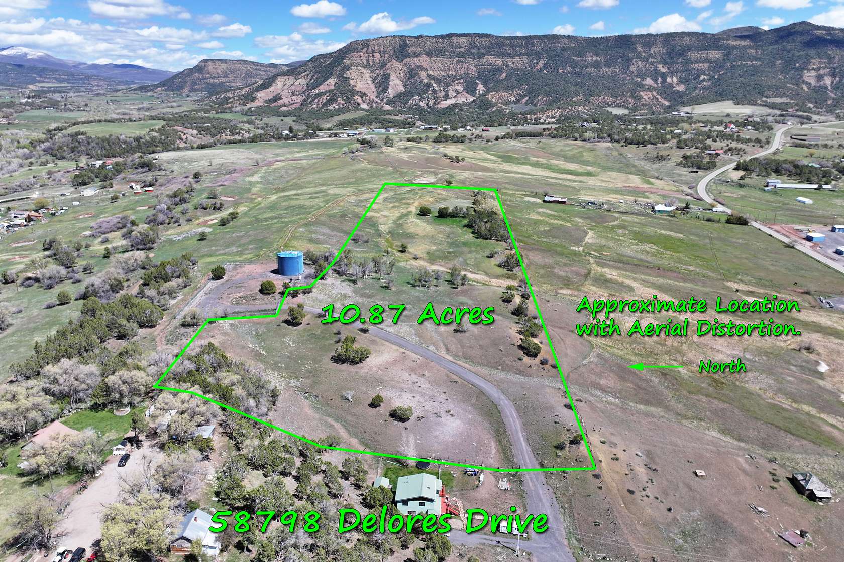 10.9 Acres of Land for Sale in Collbran, Colorado