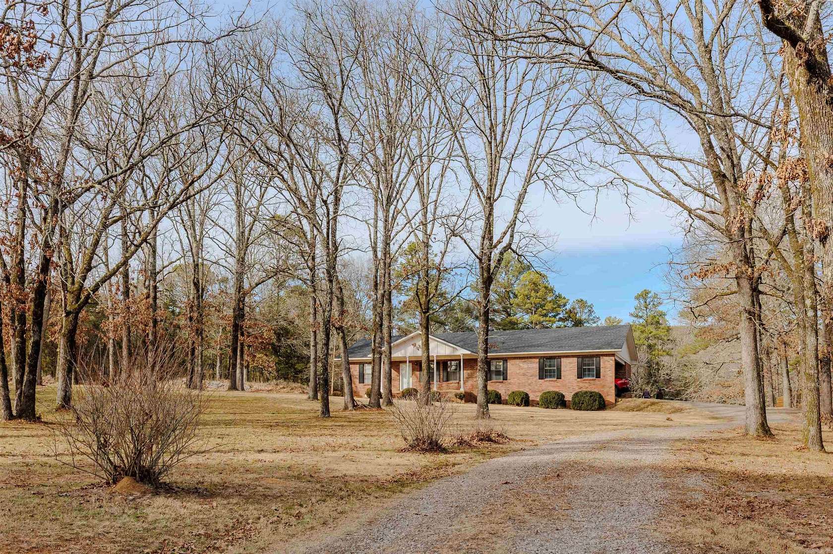 3 Acres of Land with Home for Sale in Perryville, Arkansas