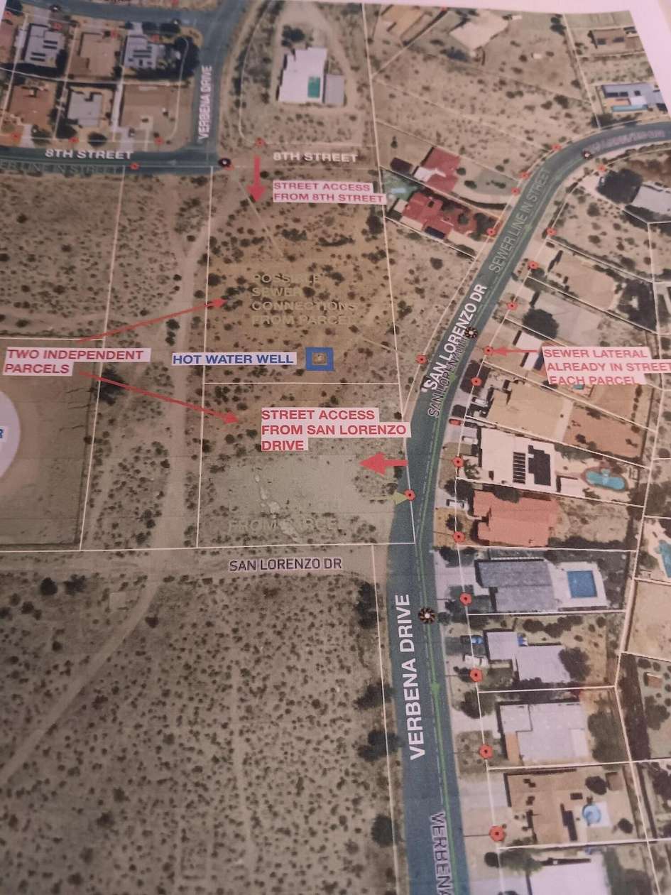 2.18 Acres of Mixed-Use Land for Sale in Desert Hot Springs, California