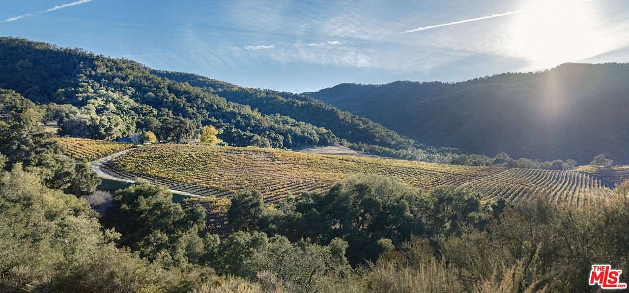 213 Acres of Agricultural Land with Home for Sale in Carmel Valley, California